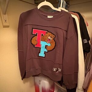 Teddy Fresh College University Sweatshirt
